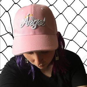 **SOLD**Angel Face Baseball Hat